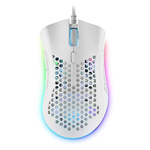 mars-gaming Souris de jeu Mars Gaming MMEX RGB 32000DPI White