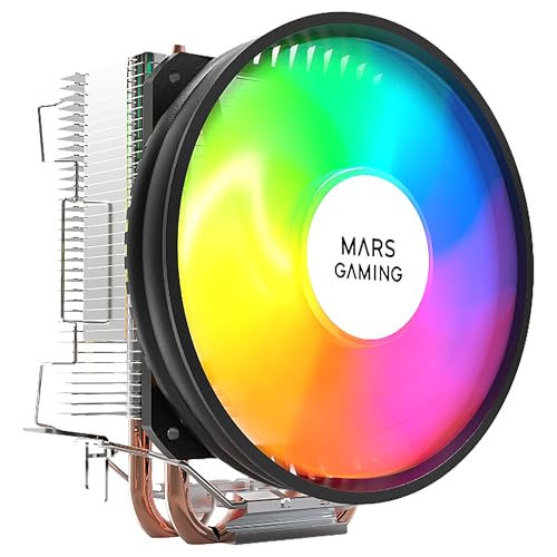 mars-gaming Ventilateur CPU Mars Gaming MCPUARGB RGB jusqu'à 130W TDP