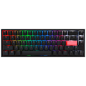Ducky Channel One 2 SF RGB Cherry MX RGB Silent Red