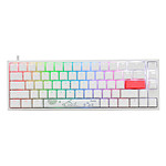 Ducky Channel One 2 SF White Cherry MX Black
