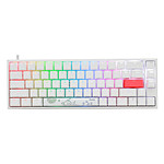 Ducky Channel One 2 SF White Cherry MX Brown