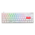 Ducky Channel One 2 SF White Cherry MX Red
