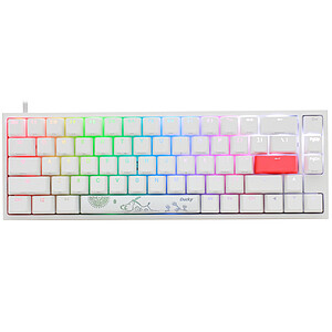 Ducky Channel One 2 SF White Cherry MX Silent Red
