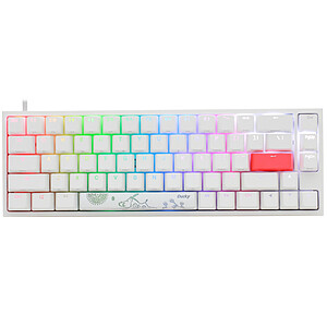 Ducky Channel One 2 SF White Cherry MX Silent Red
