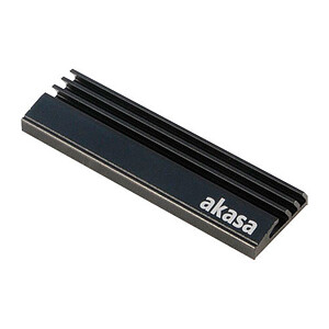 Akasa Dissipateur SSD M 2 A M2HS01 BK