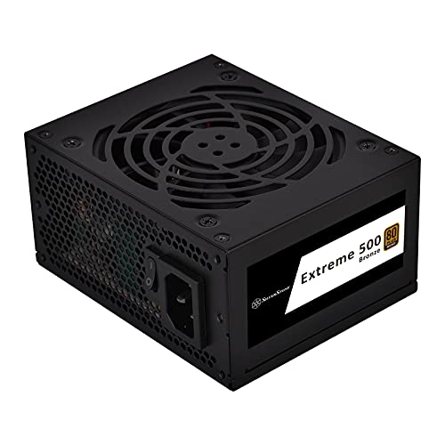 Silverstone SST-EX500-B - Bloc d'alimentation Extreme Series SFX 300 Watts, Bronze 80 Plus