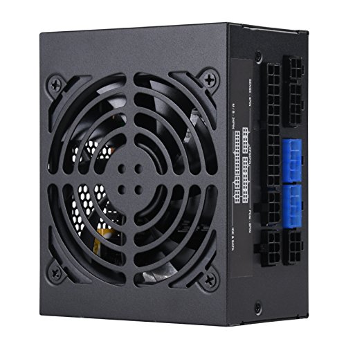 Silverstone Technology SX700-G, 700W, SFX, Bloc d'alimentation, 80 Plus Gold, entièrement modulaire, SST-SX700-G v1.1