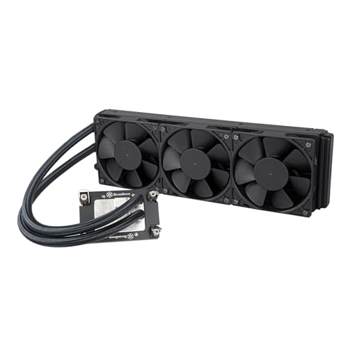 Silverstone SsT-Xe360-4677 Sistema Di Raffreddamento Per Computer Processore Raffreddatore Di Liquidi Tutto In Uno 12 Cm Nero 1 Pz (silverstone SsT-X