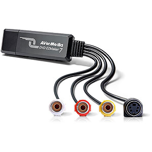 Avermedia DVD EZMaker 7 Capturadora de vídeo USB
