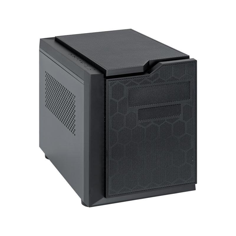 Chieftec Boîtier PC Chieftec CI-01B-OP Cubo Black micro ATX