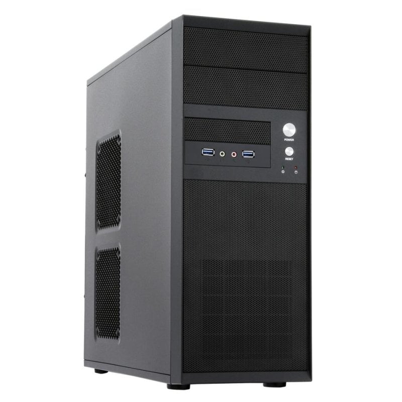 Chieftec Boîtier PC Chieftec CQ-01B-U3-OP Midi Tower Black ATX
