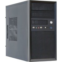Chieftec Carcasse PC Chieftec CT-01B-350GPB Mini Tower micro ATX avec alimentation 350W