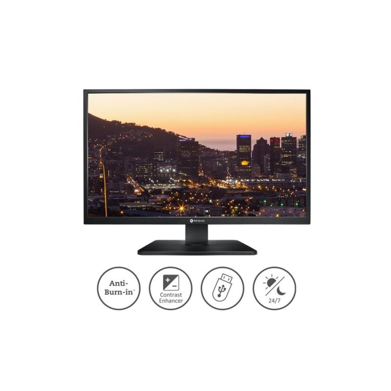 ag-neovo Écran PC AG Neovo SC-32E 31.5 Full HD LED Haut-parleurs