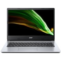 PC portable Acer Aspire 1 A114 33 14 FHD Intel Celeron N4500 RAM 4 Go DDR4 128 Go eMMC Puce Intel UHD Graphics
