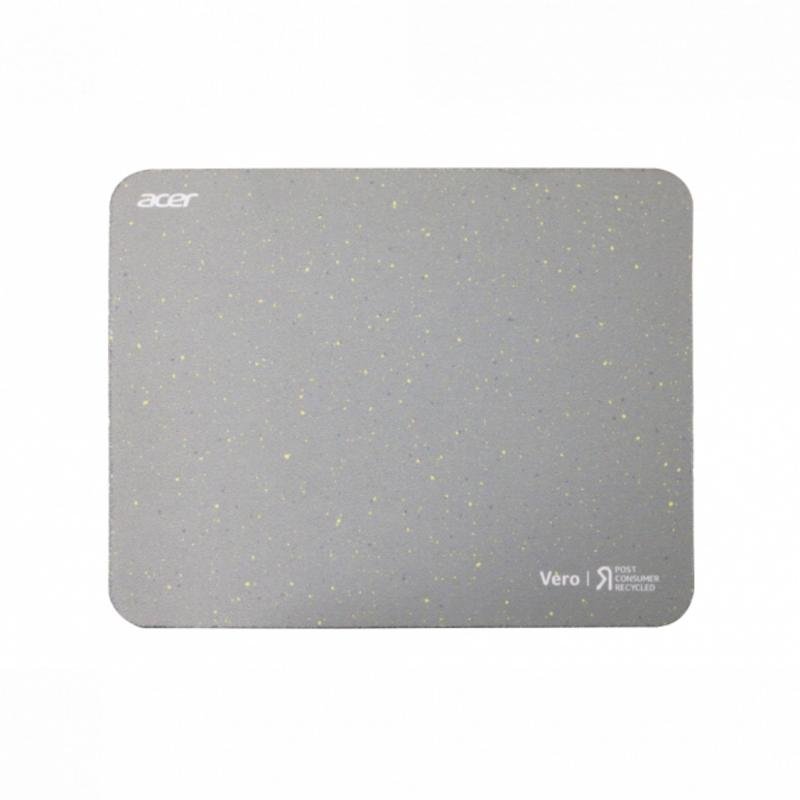 Acer Alfombrilla para ratón Acer Vero Grey 220x180 mm Base Antiderrapante