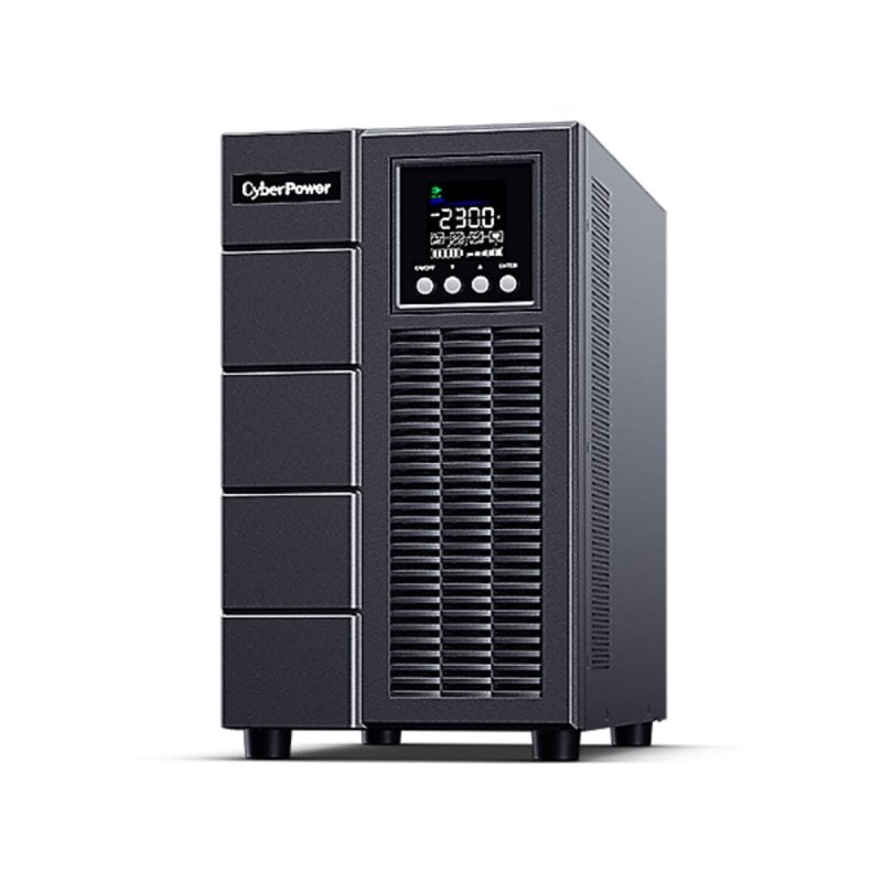 cyberpower Sai CyberPower 3000VA Batterie Plomb AGM 13 min LCD Protection EPO ECO