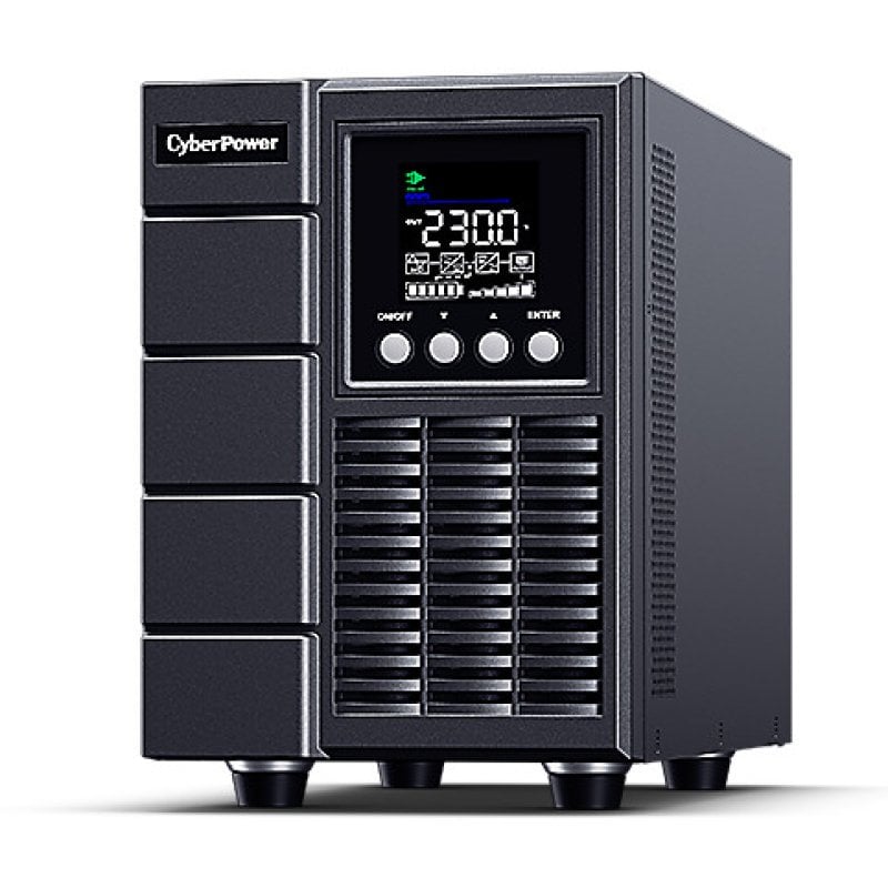 cyberpower OLS2000EA-DE alimentation d'énergie non interruptible Double-conversion (en ligne) 2 kVA 1800 W 4 sortie(s) CA