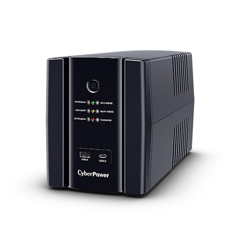 cyberpower Sai CyberPower 2200VA Batterie Plomb AGM AVR Onduleur Line-Interactive 8h LED USB