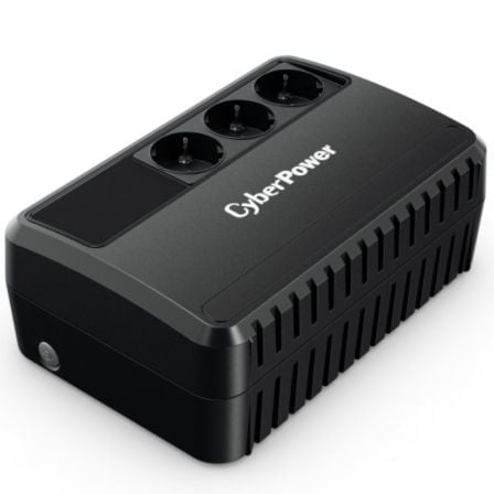 cyberpower Onduleur interactif CyberPower BU650EG 650 VA 360 W 3 sorties, Black