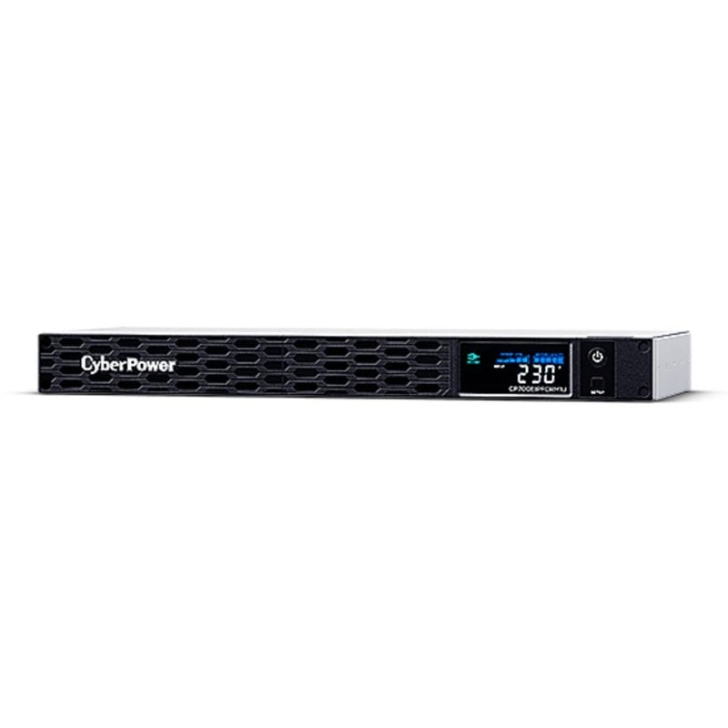 cyberpower Sai CYBERPOWER 700VA Batterie Plomb Acide 9,6 Minutes 6 Sorties Rack