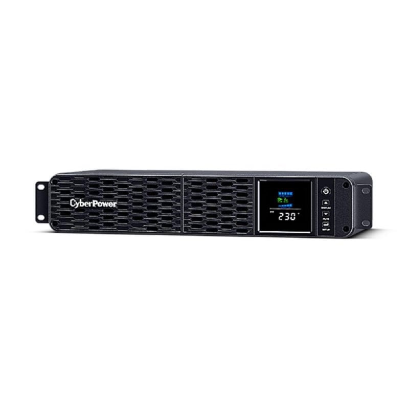 cyberpower Sai CyberPower 1600VA Plomb-étanche 10,4 Minutes Onduleur pur Rack LCD RJ45 USB Hot-Swap