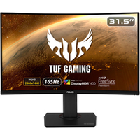 Asus Écran PC Asus TUF Gaming VG32VQR 32 LED QHD 165Hz HDR FreeSync Premium Courbé