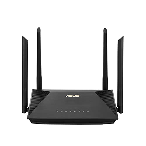 ASUS Routeur sans Fil Double Bande Gigabit Ethernet RT-AX53U - Noir