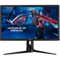 ASUS ROG XG27UQR Ecran PC gaming 27 4K Dalle IPS 144Hz 1ms 3840 x 2160 400cd mA� 2x Display Port 2x HDMI et 2x USB Display HDR 400 90 DCI P3 Adaptive Sync DSC Black
