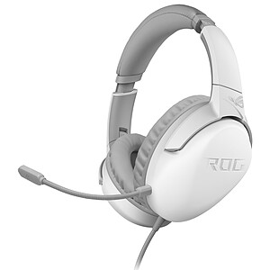 Asus Casque de jeu ASUS Rog Strix Go Core Moonlight White