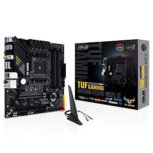 ASUS TUF GAMING B550M PLUS WIFI II
