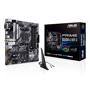 ASUS PRIME B550M A WIFI II
