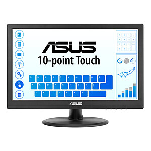 ASUS VT168HR 15,6 DEL tactile WXGA