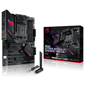 ASUS ROG STRIX B550 F GAMING WI FI II
