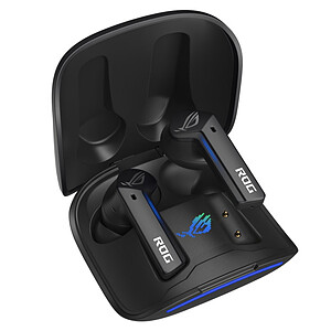 Asus Casque de jeu sans fil ASUS ROG Cetra True Wireless Black