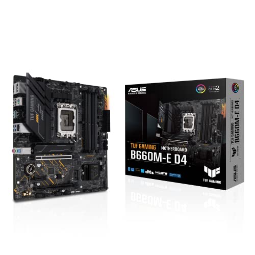 ASUS TUF GAMING B660M E D4
