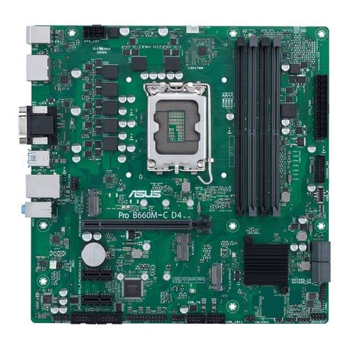 ASUS PRO B660M C D4 CSM Intel B660 LGA 1700 micro ATX
