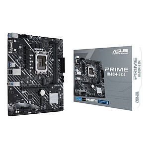 ASUS PRIME H610M E D4
