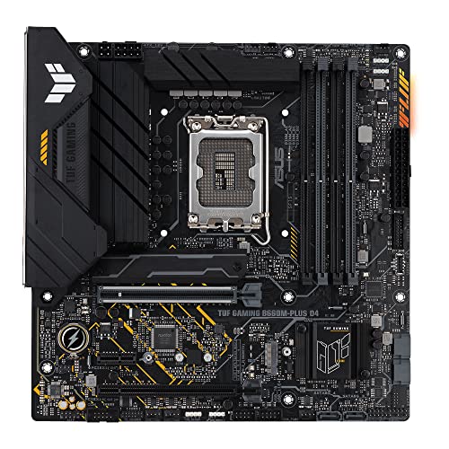 ASUS TUF GAMING B660M PLUS D4
