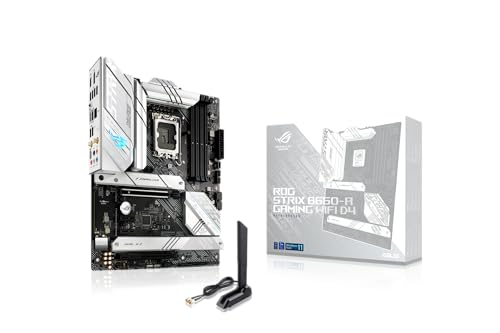 ASUS ROG STRIX B660 A GAMING WIFI D4
