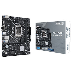 ASUS PRIME H610M D D4