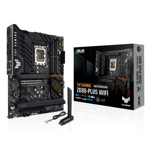 Carte Mere ASUS TUF GAMING Z690 PLUS WIFI 90MB1AW0 M0EAY0
