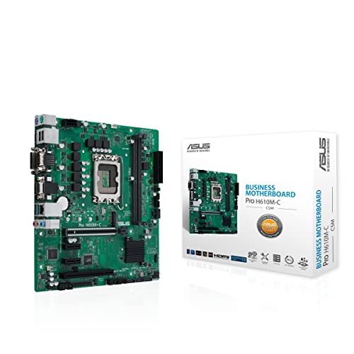 Pro H610M-C-CSM