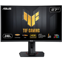 Asus Écran PC Asus TUF Gaming VG27VQM 27 Full HD 240Hz VA Courbe FreeSync Premium 1ms