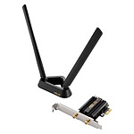 ASUS PCE AXE59BT Carte RA�seau PCIe WiFi 6E AXE5400 160MHz Bluetooth 5 2
