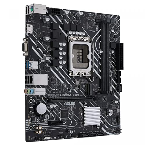   ASUS PRIME H610M R D4 LGA 1700 DDR4 Micro ATX