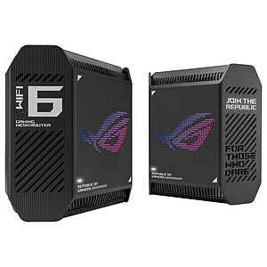 ASUS ROG Rapture GT6 x2 Black
