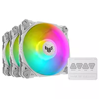 Asus TUF Gaming TF120 ARGB White - 120 mm (Pack de 3)