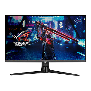 Ecran PC Gamer Incurvé - SAMSUNG - ODYSSEY G6 - G65B S32BG650EU - 32'' WQHD  - VA - 1 ms - 240Hz - HDMI / DisplayPort - Freesync - Cdiscount Informatique