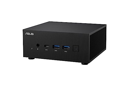 ASUS PN52 Mini PC Ultra-Compact avec processeurs AMD Ryzen 5000H et Carte Graphique AMD Radeon, Prend en Charge Les écrans Quad-4K et la résolution 8K, 2 x PCIe Gen3 x4 M.2 NVMe SSD, 2,5 Go LAN, WiFi