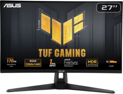 Asus ASUS TUF Gaming VG27AQA1A 27 LED WQHD 170Hz Freesync Premium